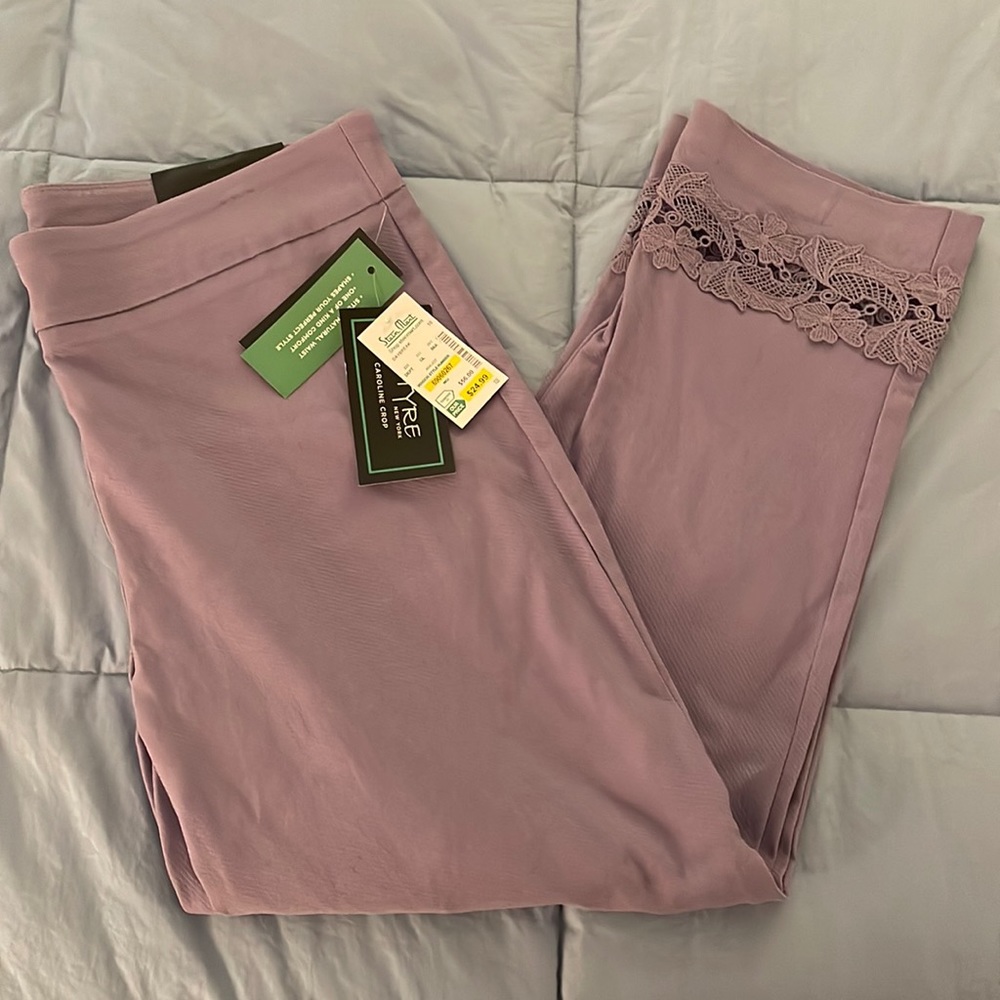 Attyre “Caroline” crop pants
